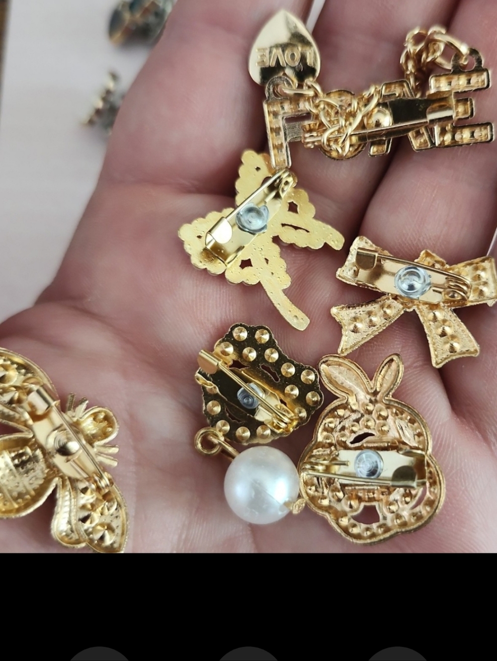 Brooch Kit- Build Your Own 55 Pc - Picture 5 of 7